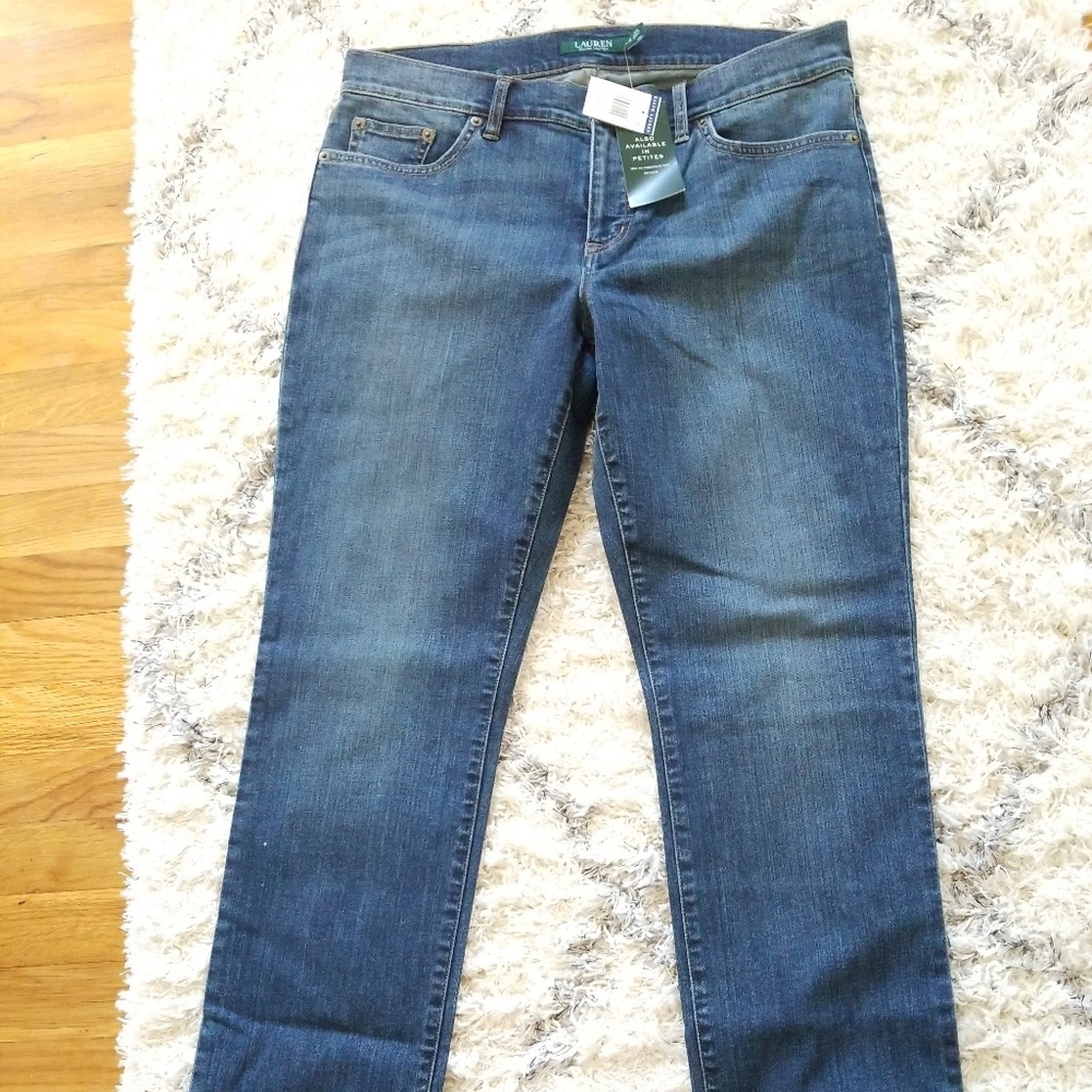 NEW LAURENT RALPH LAUREN JEANS